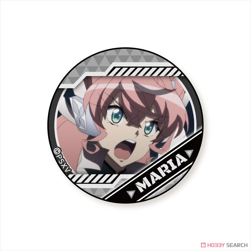 Senki Zessho Symphogear XV Trading Can Badge Maria Special (Set of 20) (Anime Toy) Item picture19
