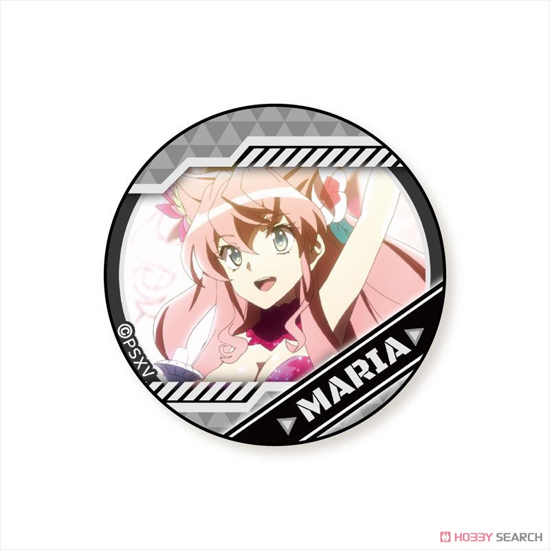 Senki Zessho Symphogear XV Trading Can Badge Maria Special (Set of 20) (Anime Toy) Item picture2