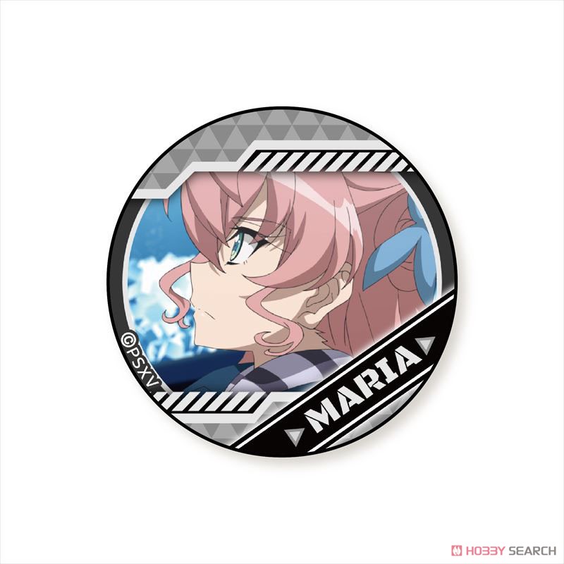 Senki Zessho Symphogear XV Trading Can Badge Maria Special (Set of 20) (Anime Toy) Item picture20