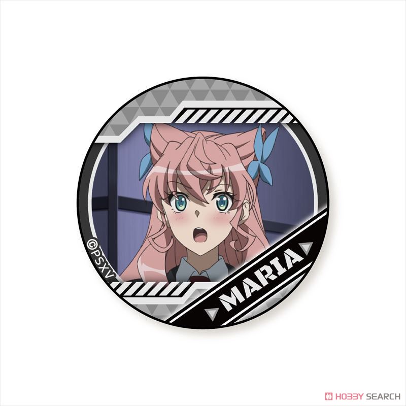Senki Zessho Symphogear XV Trading Can Badge Maria Special (Set of 20) (Anime Toy) Item picture3