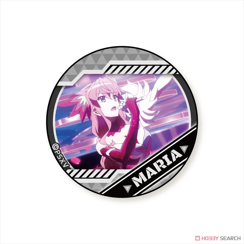 Senki Zessho Symphogear XV Trading Can Badge Maria Special (Set of 20) (Anime Toy) Item picture5