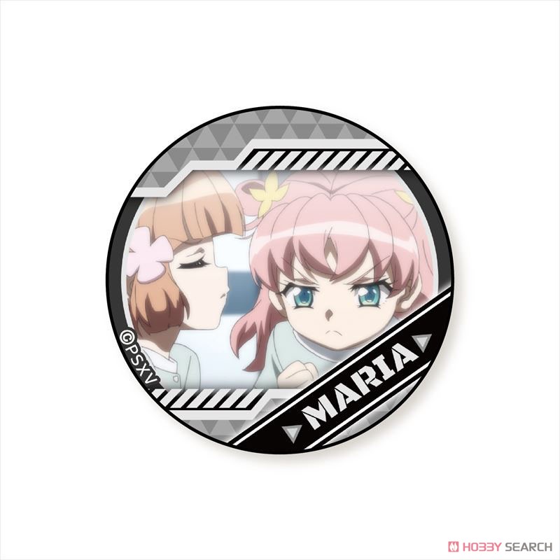 Senki Zessho Symphogear XV Trading Can Badge Maria Special (Set of 20) (Anime Toy) Item picture6