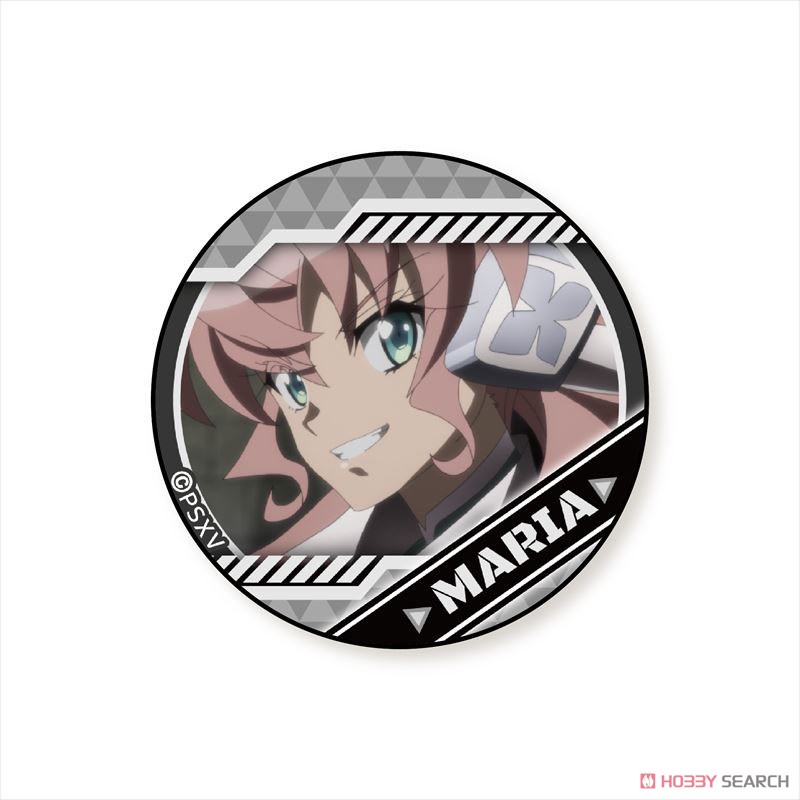 Senki Zessho Symphogear XV Trading Can Badge Maria Special (Set of 20) (Anime Toy) Item picture7