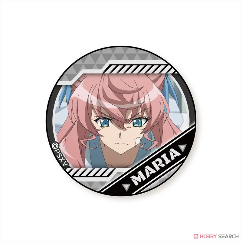 Senki Zessho Symphogear XV Trading Can Badge Maria Special (Set of 20) (Anime Toy) Item picture8