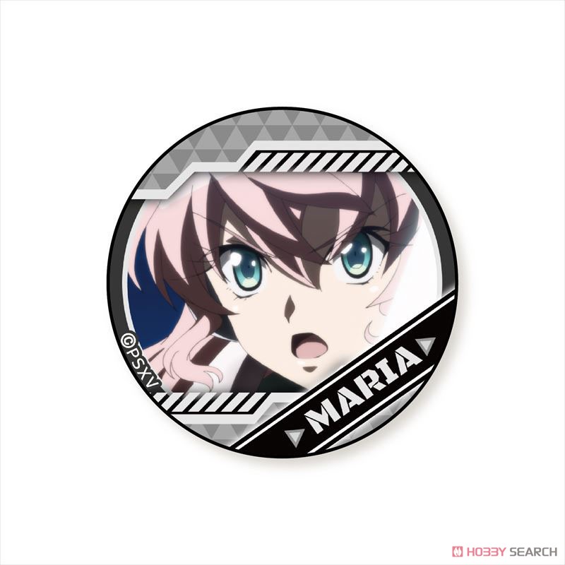 Senki Zessho Symphogear XV Trading Can Badge Maria Special (Set of 20) (Anime Toy) Item picture9