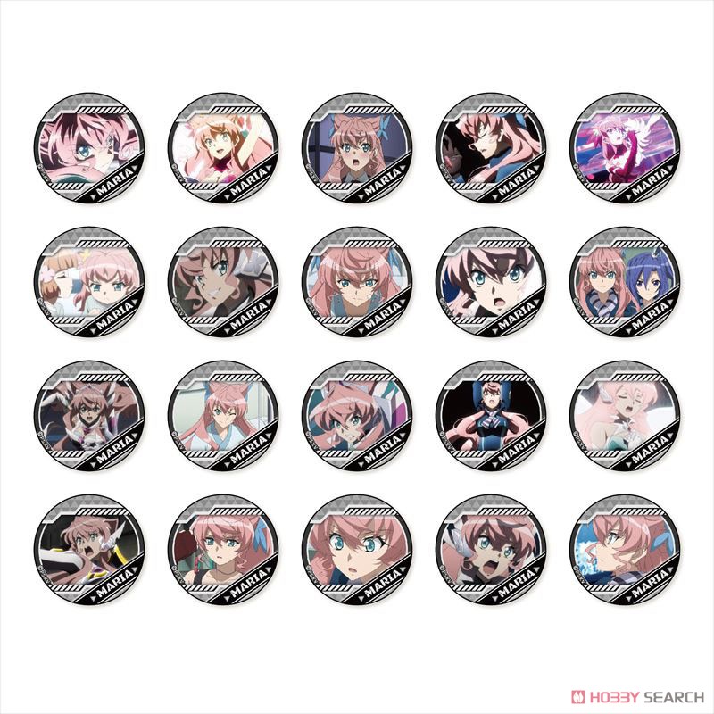 Senki Zessho Symphogear XV Trading Can Badge Maria Special (Set of 20) (Anime Toy) Other picture1