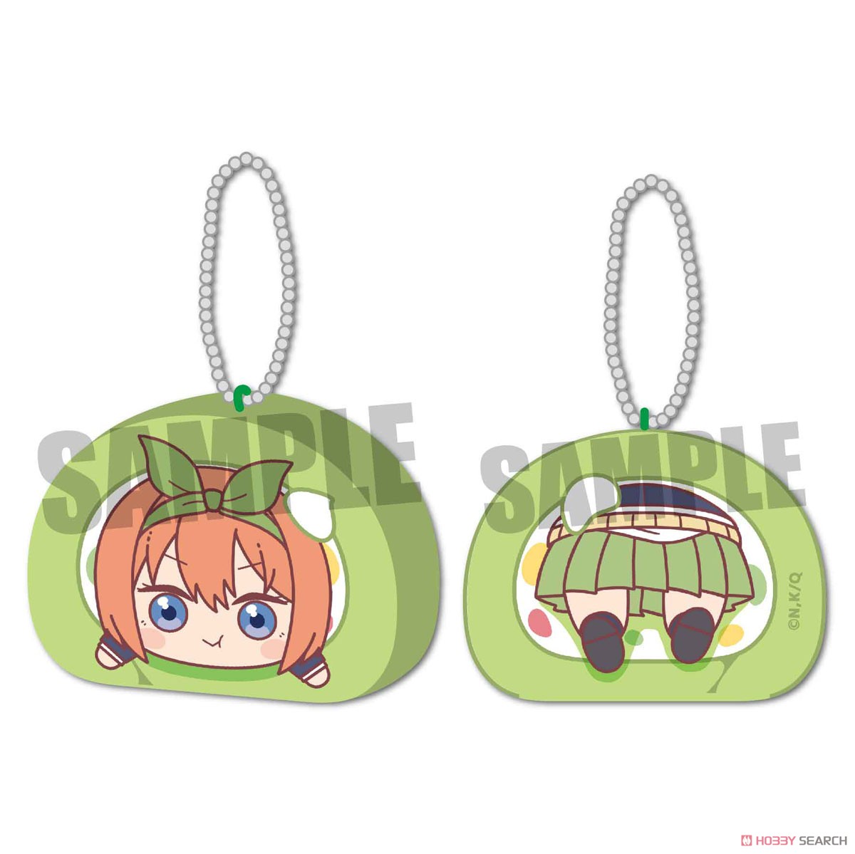 Makarete Mascot Roll Cake Ver. The Quintessential Quintuplets Yotsuba Nakano (Anime Toy) Item picture1