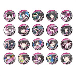 Senki Zessho Symphogear XV Trading Can Badge Shirabe Special (Set of 20) (Anime Toy)