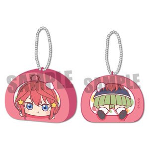 Makarete Mascot Roll Cake Ver. The Quintessential Quintuplets Itsuki Nakano (Anime Toy)