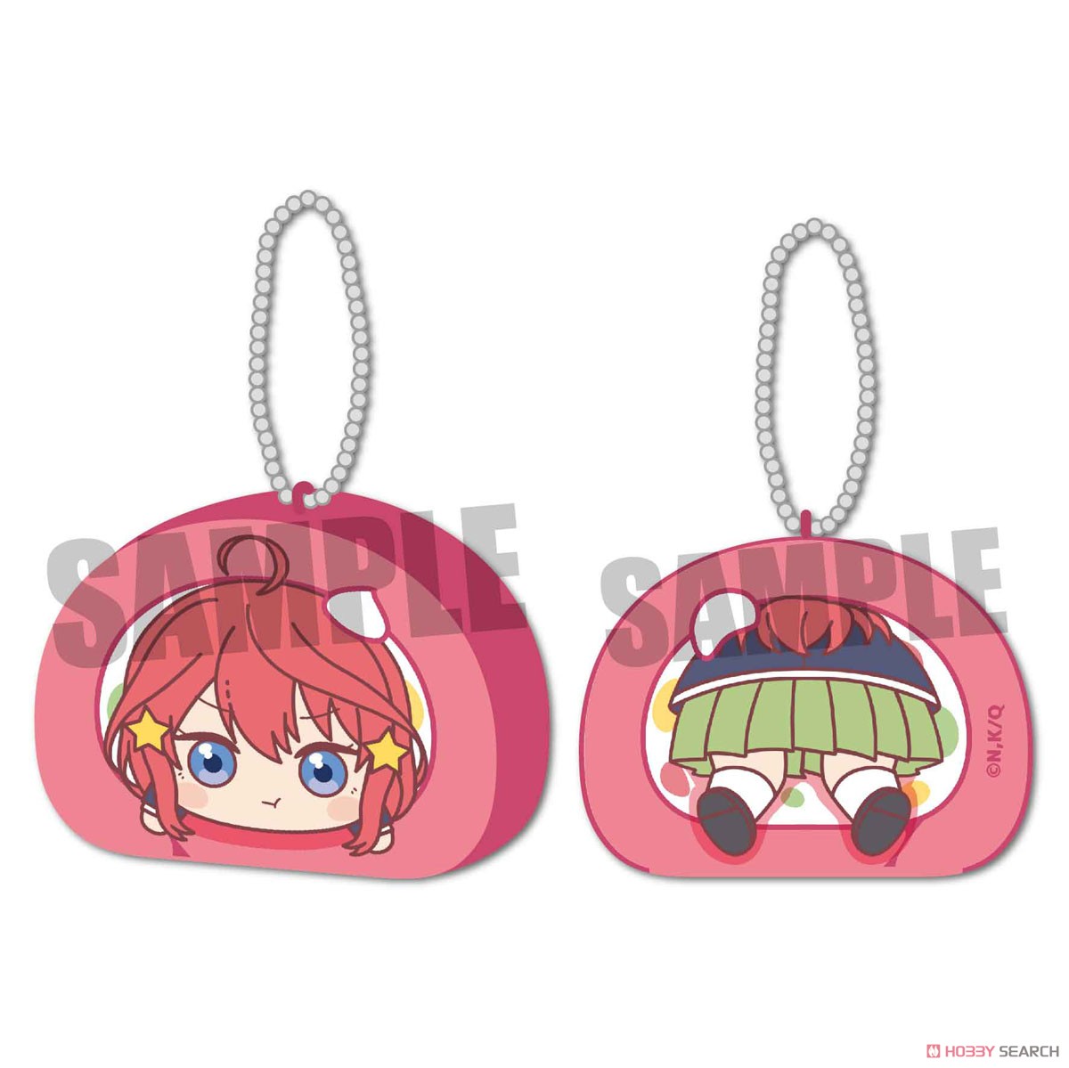 Makarete Mascot Roll Cake Ver. The Quintessential Quintuplets Itsuki Nakano (Anime Toy) Item picture1
