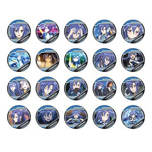 Senki Zessho Symphogear XV Trading Can Badge Tsubasa Special (Set of 20) (Anime Toy)