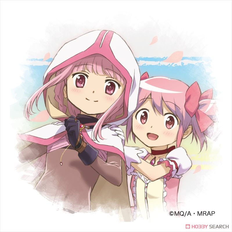 Puella Magi Madoka Magica Side Story: Magia Record Trading Puchi Canvas Collection (Set of 6) (Anime Toy) Item picture1