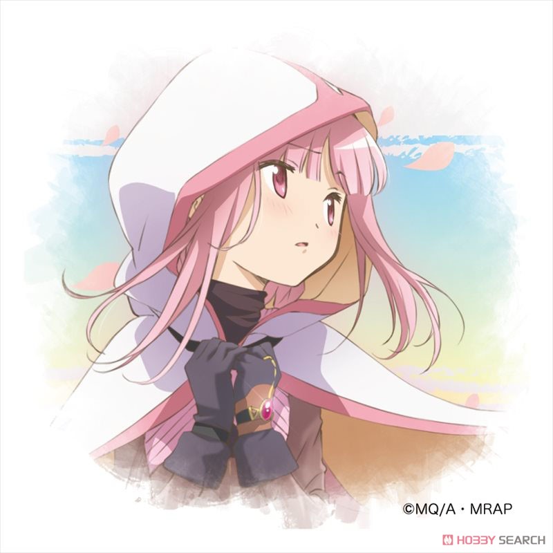 Puella Magi Madoka Magica Side Story: Magia Record Trading Puchi Canvas Collection (Set of 6) (Anime Toy) Item picture2