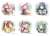 Puella Magi Madoka Magica Side Story: Magia Record Trading Puchi Canvas Collection (Set of 6) (Anime Toy) Item picture7