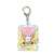 Characchu! Acrylic Key Ring The Quintessential Quintuplets Ichika Nakano (Anime Toy) Item picture1