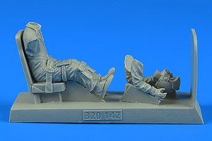 U.S.A.F. Pilot With Seat for O-2A Skymaster (for Roden) (Plastic model)