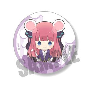 きゃらっちゅ！缶バッジ 五等分の花嫁 中野二乃 (キャラクターグッズ)