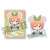 Characchu! Mini Stand The Quintessential Quintuplets Yotsuba Nakano (Anime Toy) Item picture1