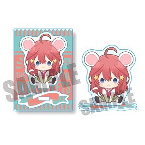 Characchu! Mini Stand The Quintessential Quintuplets Itsuki Nakano (Anime Toy)