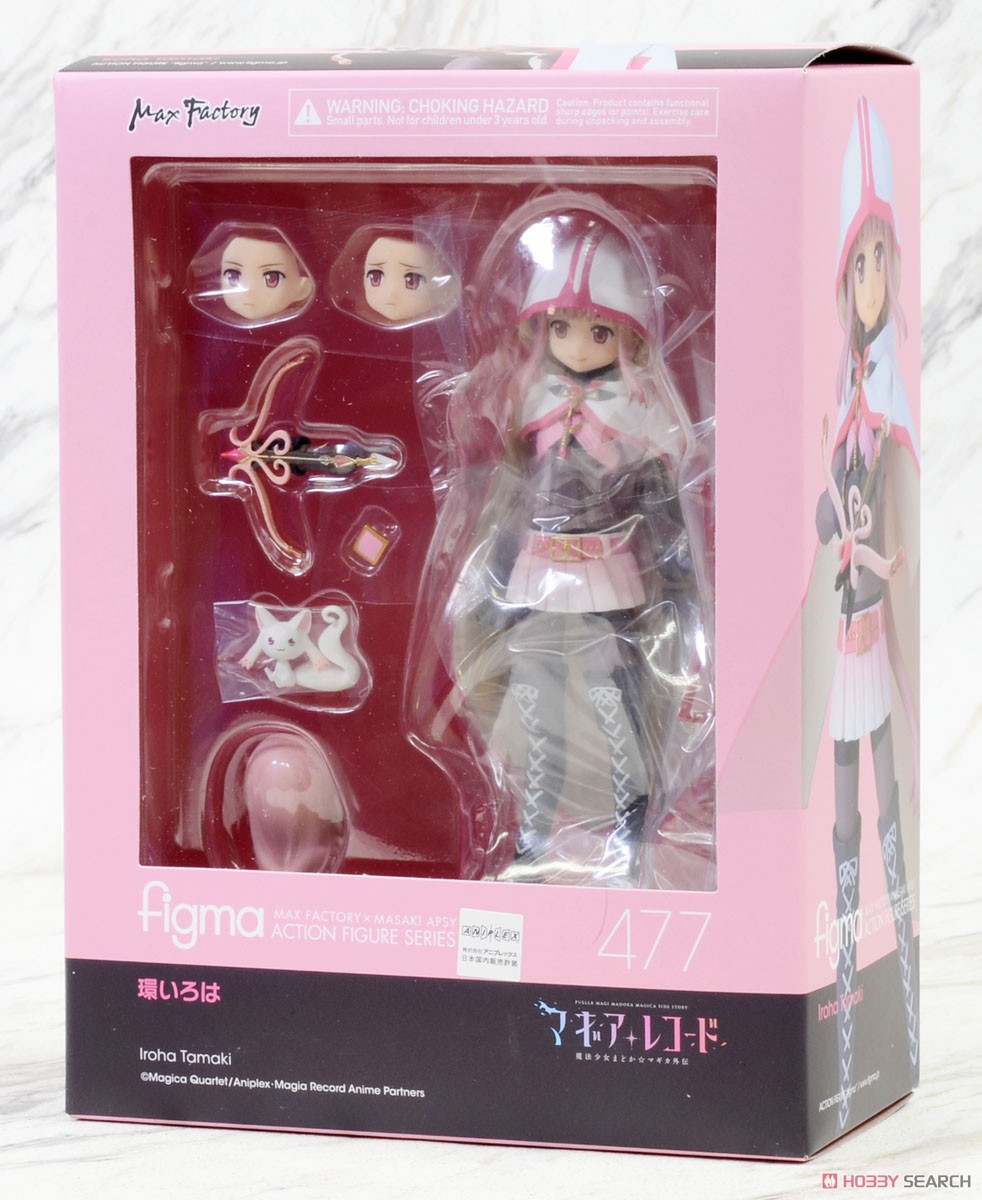 figma Iroha Tamaki (PVC Figure) Package1