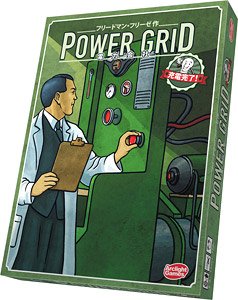 Power Grid Recharged Edirion (Japanese Edition) (Board Game)