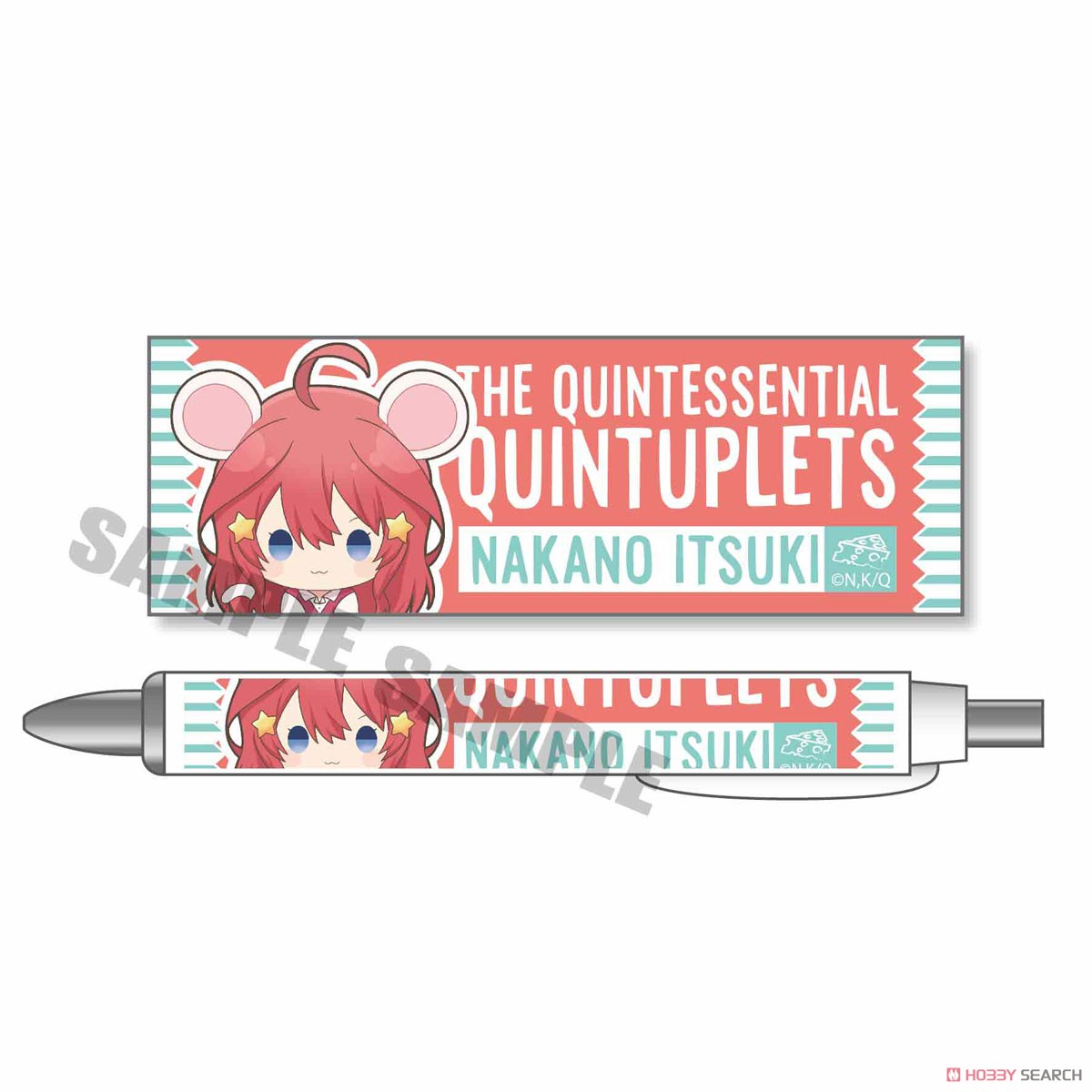 Characchu! Ballpoint Pen The Quintessential Quintuplets Itsuki Nakano (Anime Toy) Item picture1