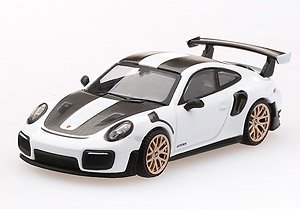 Porsche 911 GT2 RS Weissach Package White (LHD) (Diecast Car)