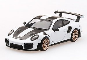 ポルシェ 911 GT2 RS ヴァイザッハ パッケージ ホワイト (左ハンドル) (ミニカー)