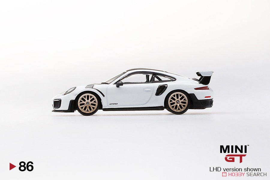 ポルシェ 911 GT2 RS ヴァイザッハ パッケージ ホワイト (左ハンドル) (ミニカー) 商品画像3