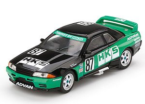 Nissan GT-R R32 HKS 全日本ツーリングカー選手権 1992 Gr.A #87 (右ハンドル) (ミニカー)