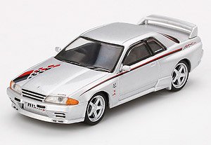 Nissan GT-R R32 Nismo S-Tune シルバー (右ハンドル) (ミニカー)