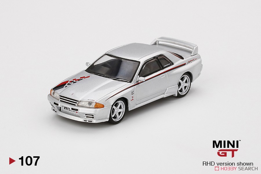 Nissan GT-R R32 Nismo S-Tune シルバー (右ハンドル) (ミニカー) 商品画像1