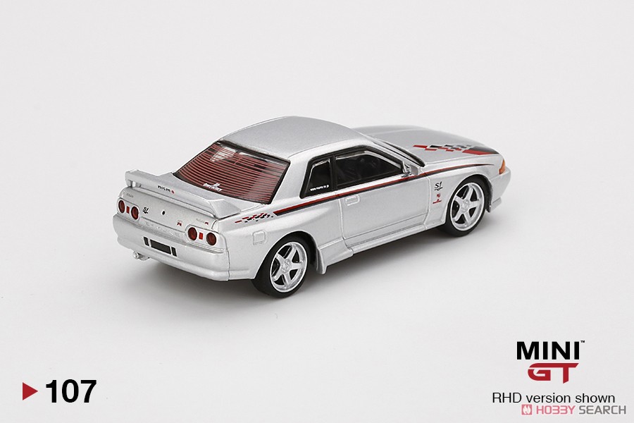 Nissan GT-R R32 Nismo S-Tune シルバー (右ハンドル) (ミニカー) 商品画像2