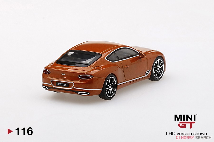 Bentley Continental GT Orange Flame (LHD) (Diecast Car) Item picture2