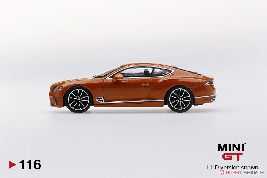 Bentley Continental GT Orange Flame (LHD) (Diecast Car) Item picture3