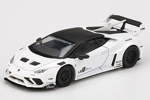 LB★WORKS ランボルギーニ ウラカン GT ホワイト (左ハンドル) (ミニカー)