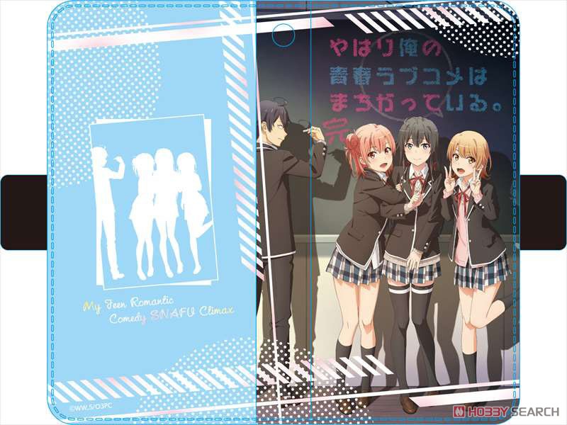 My Teen Romantic Comedy Snafu Fin Notebook Type Smartphone Case B (Anime Toy) Item picture1
