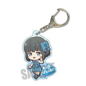 Tekutoko Acrylic Key Ring If My Favorite Pop Idol Made It to the Budokan, I Would Die Sorane Matsuyama (Anime Toy)