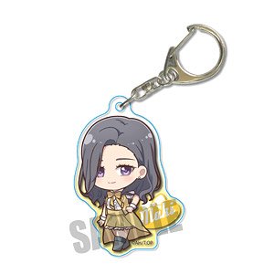 Tekutoko Acrylic Key Ring If My Favorite Pop Idol Made It to the Budokan, I Would Die Maki Hakata (Anime Toy)