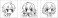 My Teen Romantic Comedy Snafu Fin Stamp Set A (Anime Toy) 商品画像1 Thumbnail