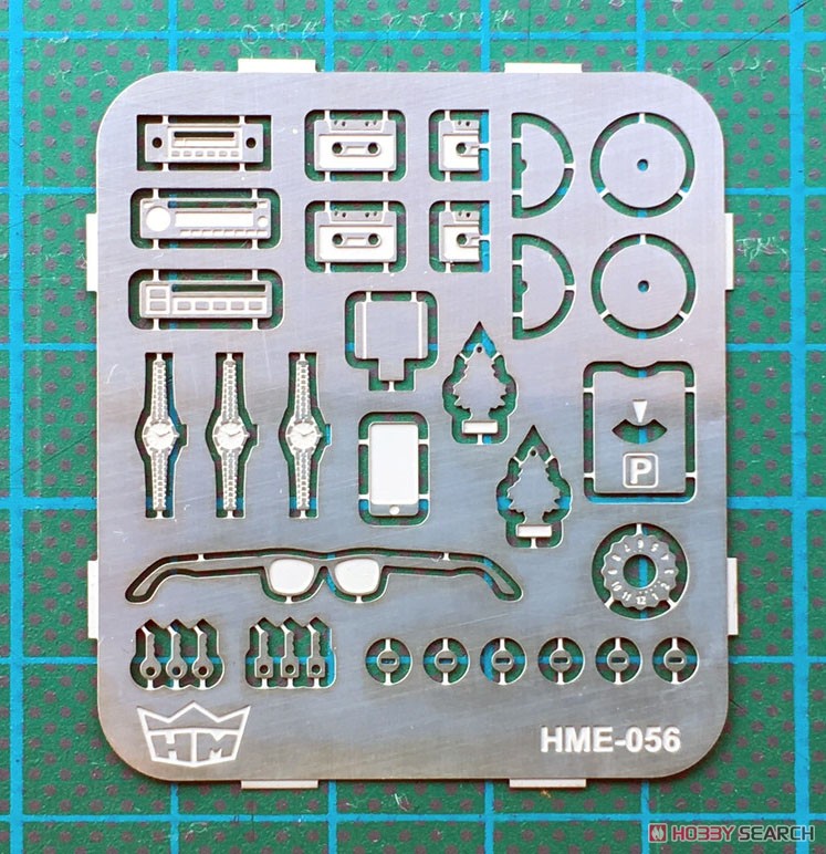 1/24・1/25用 インテリアディテールセット 2 (アクセサリー) 商品画像1