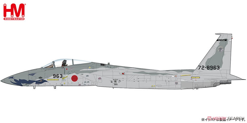 JASDF F-15J Eagle 303rd Tactical Fighter Squadron 72-8963 Senkyo 2003 (Pre-built Aircraft) Other picture1