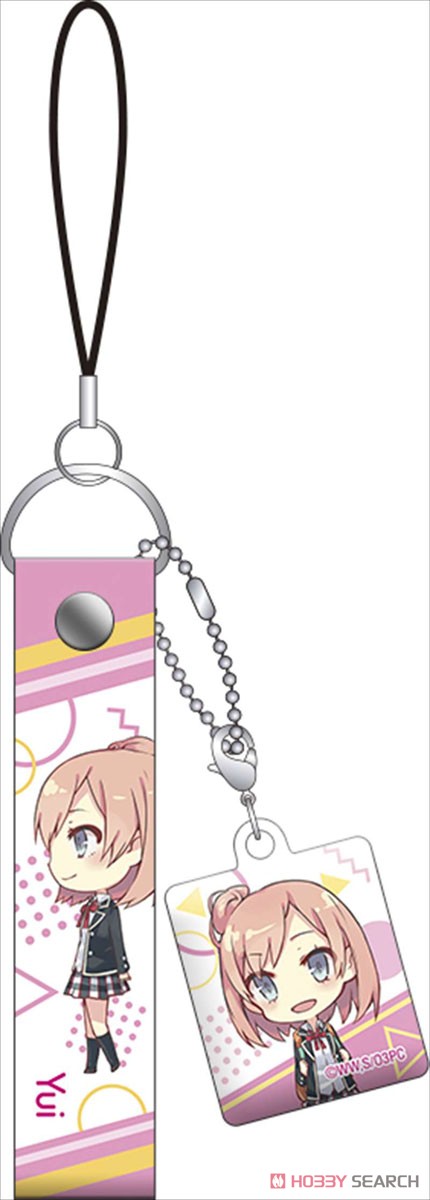 My Teen Romantic Comedy Snafu Fin w/Cleaner Strap Yui Yuigahama (Anime Toy) Item picture1