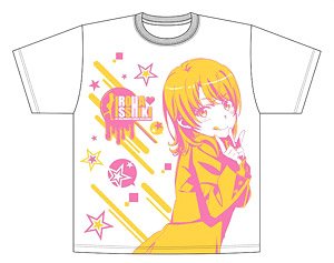 My Teen Romantic Comedy Snafu Fin Oversize T-Shirt Iroha (Anime Toy)