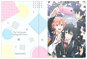 My Teen Romantic Comedy Snafu Fin Pass Case (Anime Toy)