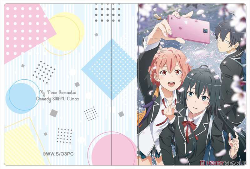 My Teen Romantic Comedy Snafu Fin Pass Case (Anime Toy) Item picture1