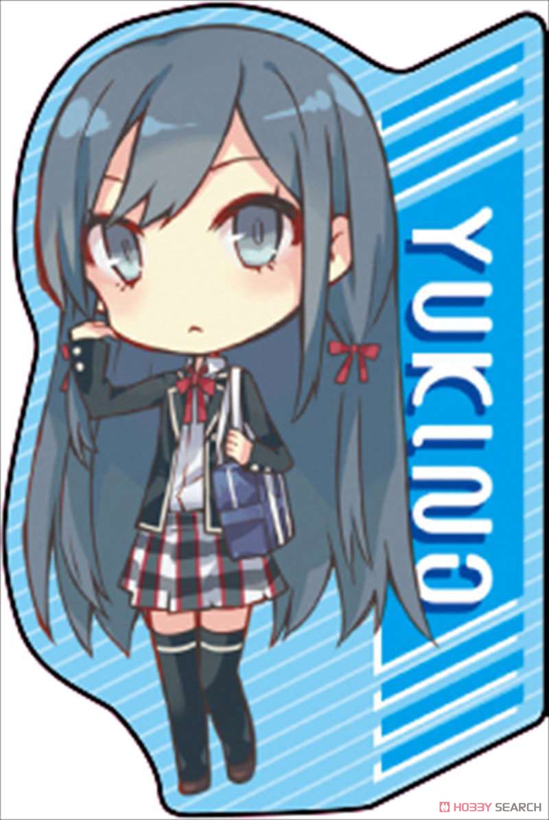 My Teen Romantic Comedy Snafu Fin Pin Badge Yukino Yukinoshita (Anime Toy) Item picture1