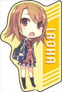 My Teen Romantic Comedy Snafu Fin Pin Badge Iroha Isshiki (Anime Toy)