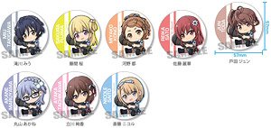 Trading Can Badge 22/7 Gyugyutto (Set of 8) (Anime Toy)