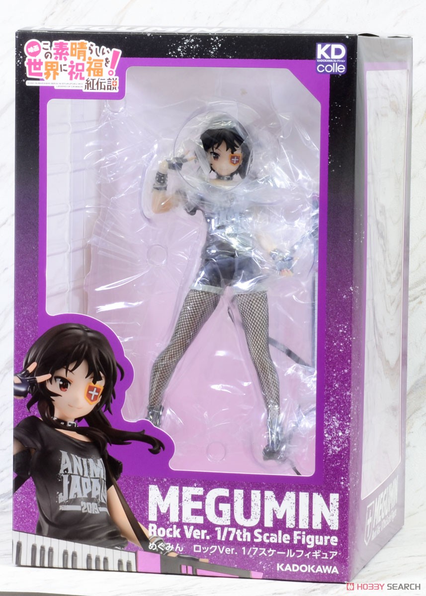 Megumin: Rock Ver. (PVC Figure) Package1